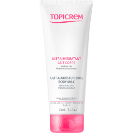 Topicrem Ultra Moisturizing Body Milk 75ml