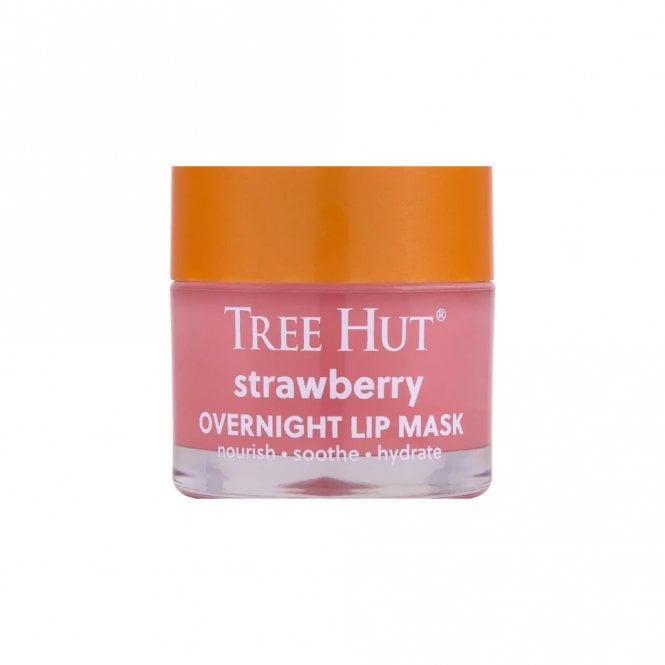 Tree Hut Strawberry Overnight Lip Mask 17g