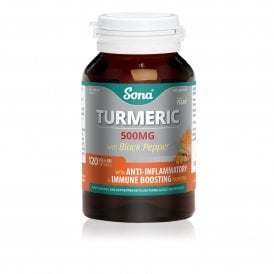 Turmeric 500mg & Black Pepper 120 Caps