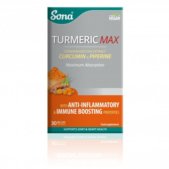 Turmeric MAX 30 Caps