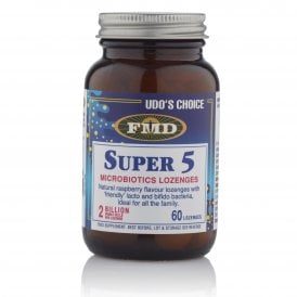 Udo's Choice Super 5 Microbiotic 60's