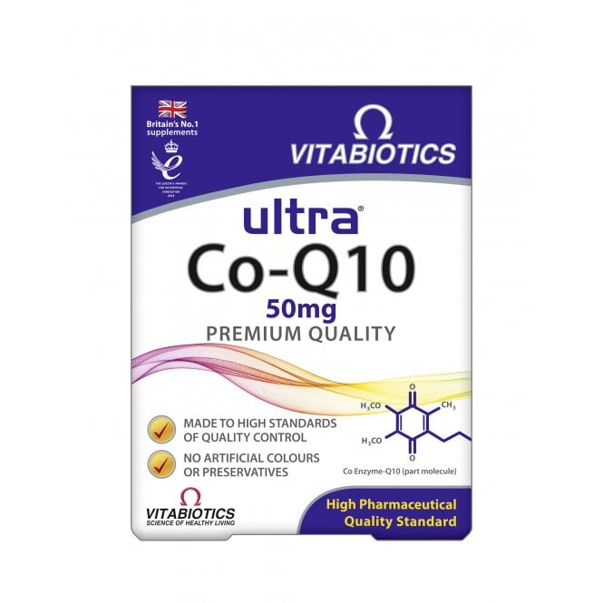 Ultra Co-Q-10 60's
