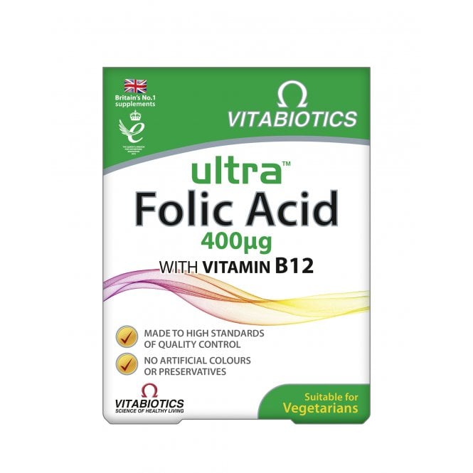 Ultra Folic Acid 60's