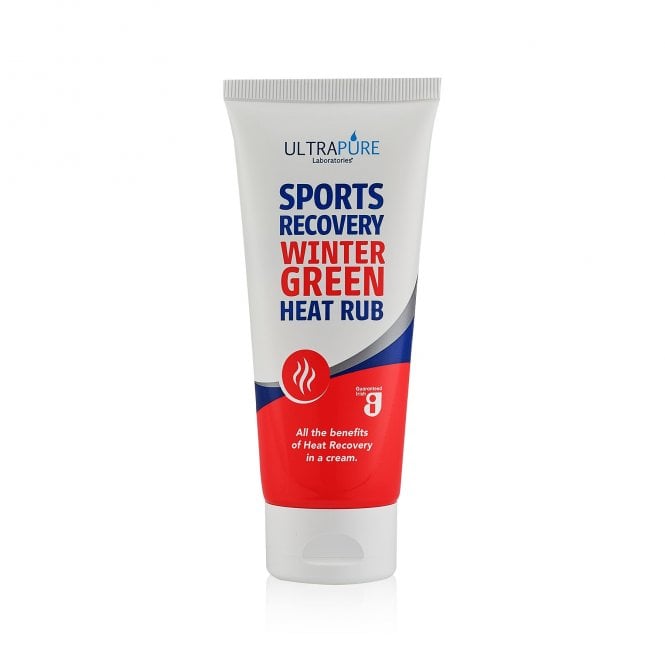 Ultrapure Sports Recovery Winter Green Heat Rub 100ml