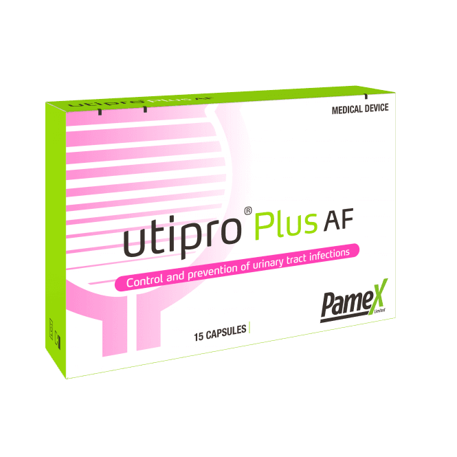 Utipro Plus AF 15 capsules