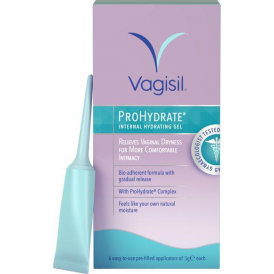 Vagisil Internal Gel Prohydrate 6x5g