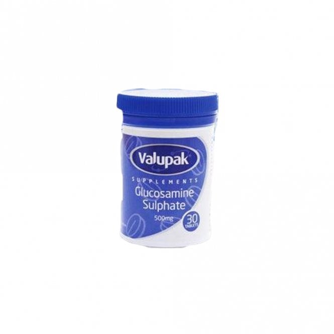 Valpuak Glucosamine Sulphate Tablets 500mg 30's