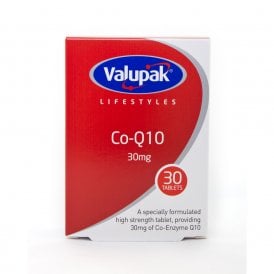 Valupak Co-Q-10 30Mg Tablets 30's