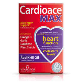 Vitabiotics Cardioace Max 84 Pack