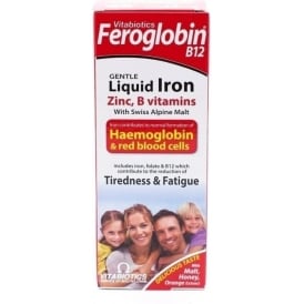 Vitabiotics Feroglobin B12 Liquid 200ml