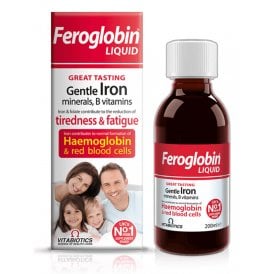 Vitabiotics Feroglobin B12 Liquid 500ml