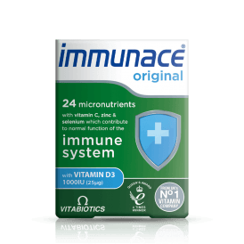 Vitabiotics Immunace Tabs 30 Pack