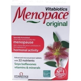 Vitabiotics Menopace Caplets 30 Pack