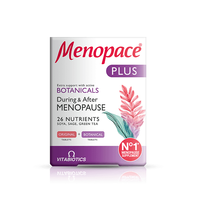 Vitabiotics Menopace Plus 56 Pack