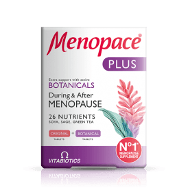 Vitabiotics Menopace Plus 56 Pack
