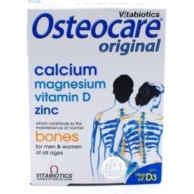 Vitabiotics Osteocare Tabs 30 Pack