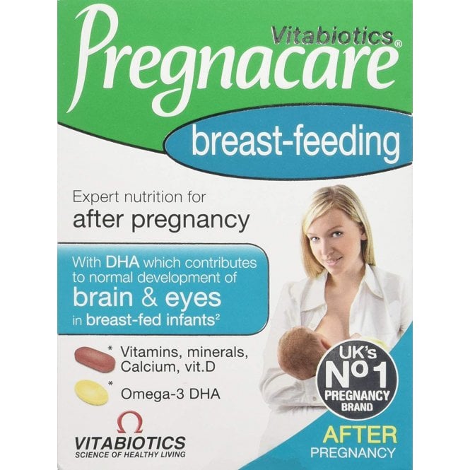 Vitabiotics Pregnacare Breastfeeding Tabs 56 Pack