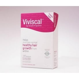 Viviscal Maximum Strength Tablets 180S