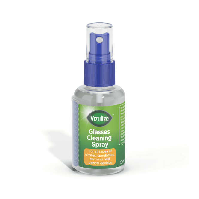 Vizulize Glasses Cleaning Spray