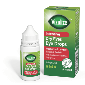 Vizulize Intensive Dry Eye Drops 0.3% HA
