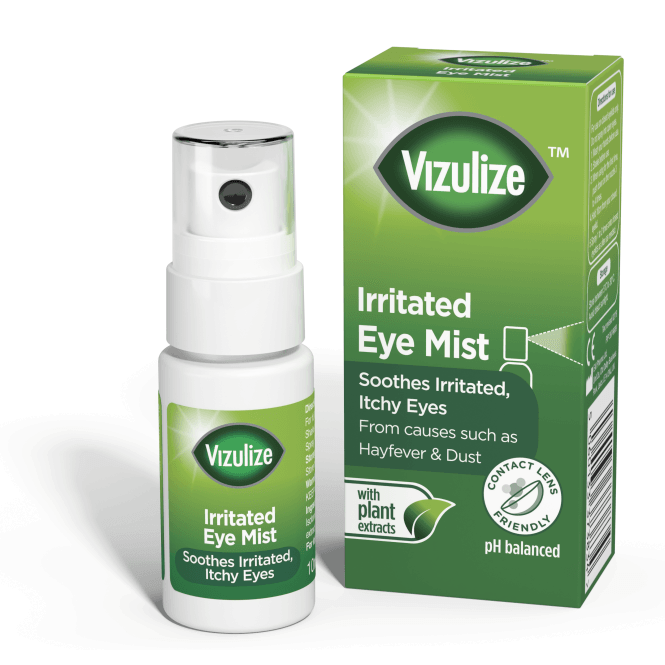 Vizulize Irritated Eye Mist (Calendula + Hamamelis extract)