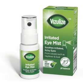 Vizulize Irritated Eye Mist (Calendula + Hamamelis extract)