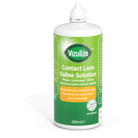 Vizulize Saline Solution