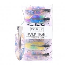 Voduz Hold Tight Pastel Creaseless Clips 6 Pack