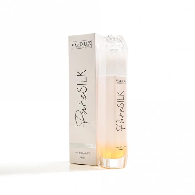 Voduz Pure Silk Hair and Body Oil 100ml