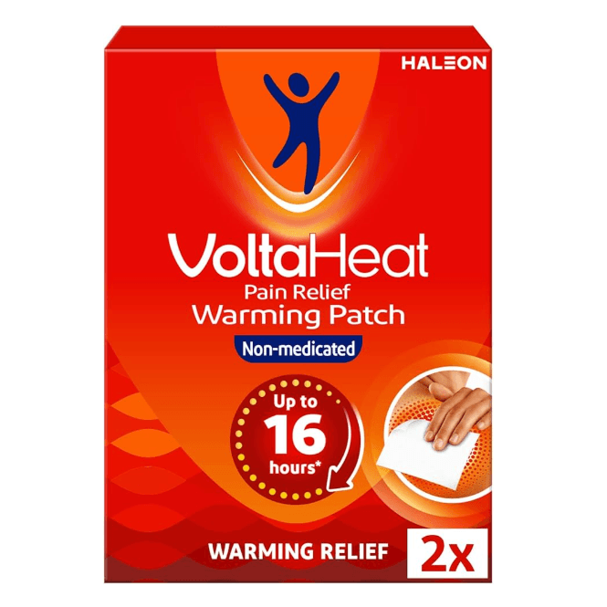 VOLTAHEAT PAIN RELIEF WARMING PATCH 2