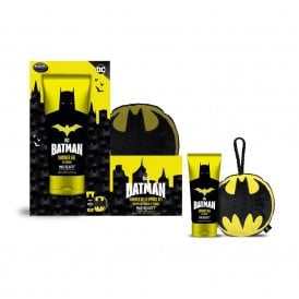 Warner Bros Batman Body Duo Gift Set200ml Body Wash, Sponge