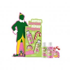 Warner Bros Elf Revisited Bath Time Buddies Gift Set60ml Body Wash, 60ml Body Lotion, 10g Lip Balm, 50g Fizzer