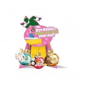 Warner Bros Elf Revisited Bubble Bath Trio 3 x 50ml Bubble Bath