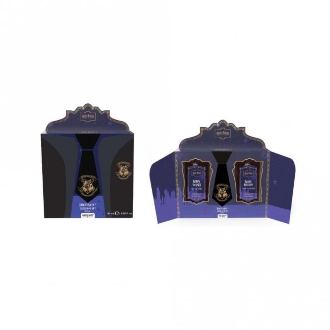 Warner Bros Harry Potter Hogwarts Body Duo100ml Body Wash, 100ml Body Lotion