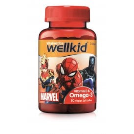 WellKid Marvel Omega 3 & Vit D 50s