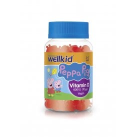 Wellkid Peppa Pig Vit D3 30's Pastilles