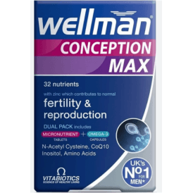 WellMan Conception Max Tab's 84's
