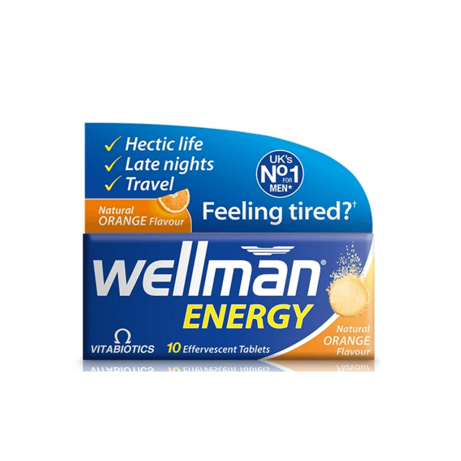 Wellman Energy Orange 10 Tablets