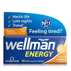 Wellman Energy Orange 10 Tablets
