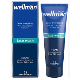Wellman Face Wash 125ml