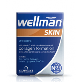 Wellman Skin Tablets 60's