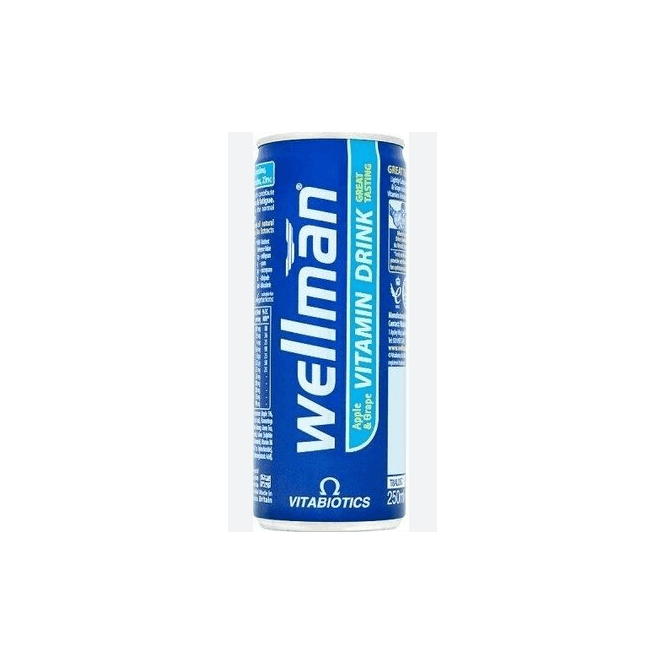 Wellman Vitamin Drink 250ml 6 pack