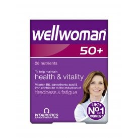 WellWoman 50 Plus 30's