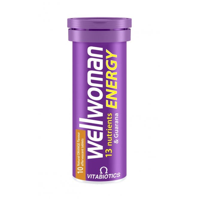 Wellwoman Energy Orange Effervescent 10's