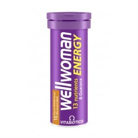 Wellwoman Energy Orange Effervescent 10's