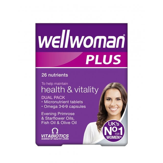 WellWoman Plus 56's
