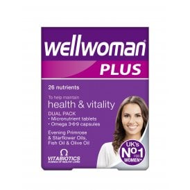 WellWoman Plus 56's
