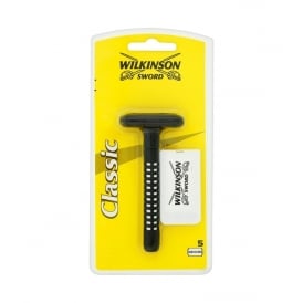 Wilkinson Classic Double Edge Razor & 5 Blades