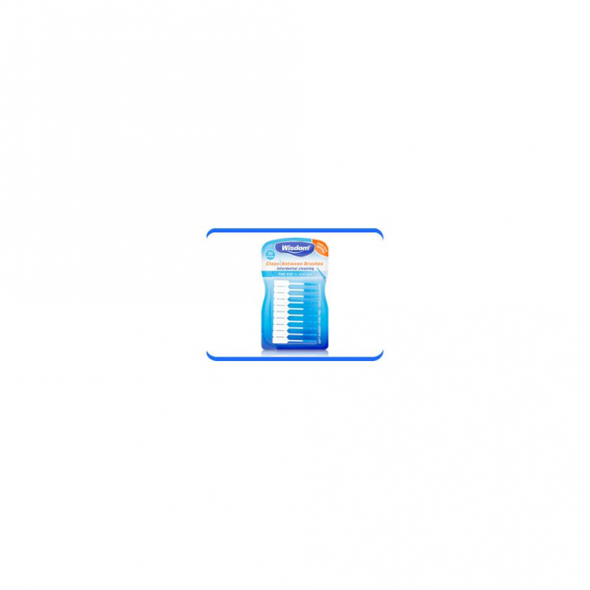 Wisdom Clean Between Interdental Brushes 20