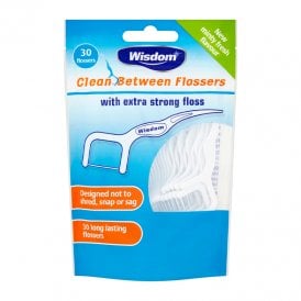 Wisdom Clean Between Mint Flossers 30's